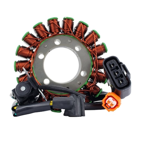 Rmstator Stator for Honda SXS 500 Pioneer 2015-2021/SXS 520 Pioneer 2021, OEM Repl.# 31120-HL5-A01, SXS500/S RMS010-107118